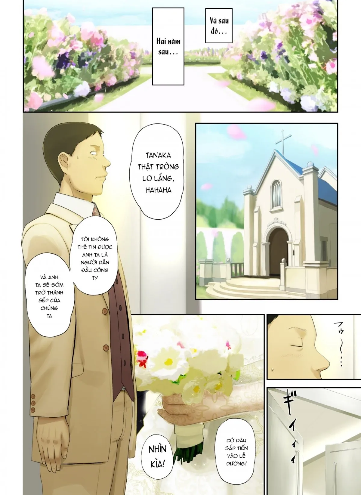 HentaiVN.net - Ảnh 54 - Kaisha no Iki Okure BBA Haramaseta - Chap 3 + 4