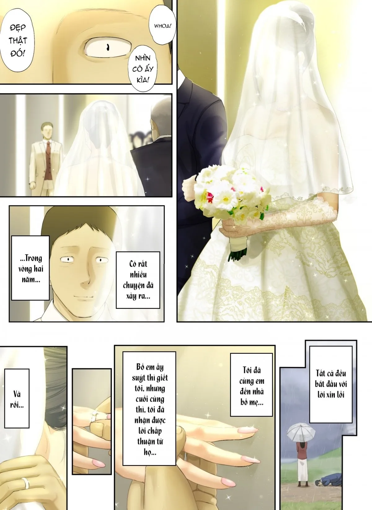 HentaiVN.net - Ảnh 55 - Kaisha no Iki Okure BBA Haramaseta - Chap 3 + 4