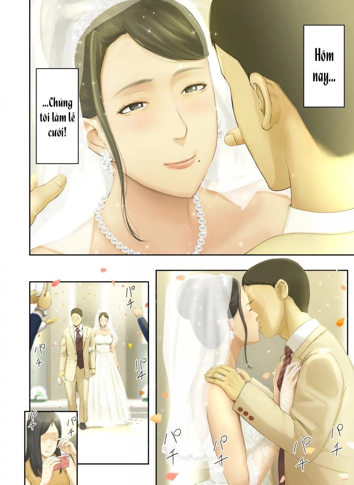 HentaiVN.net - Ảnh 56 - Kaisha no Iki Okure BBA Haramaseta - Chap 3 + 4