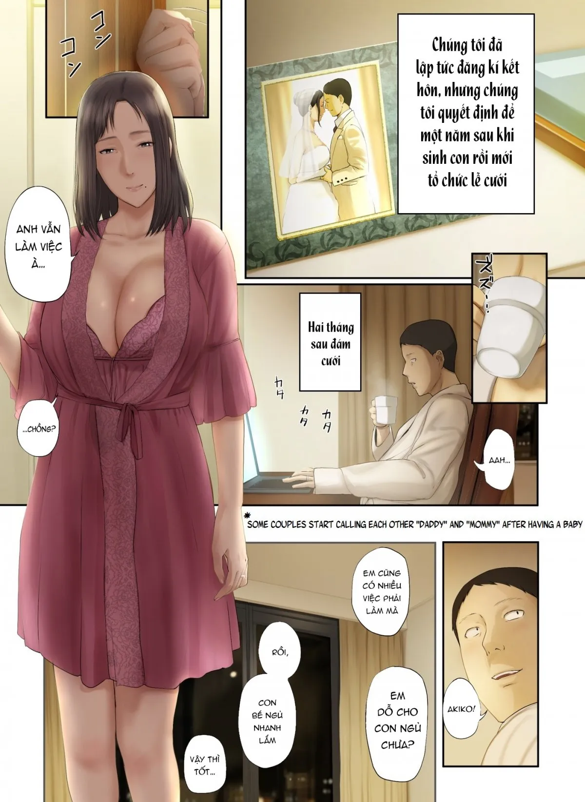 HentaiVN.net - Ảnh 57 - Kaisha no Iki Okure BBA Haramaseta - Chap 3 + 4