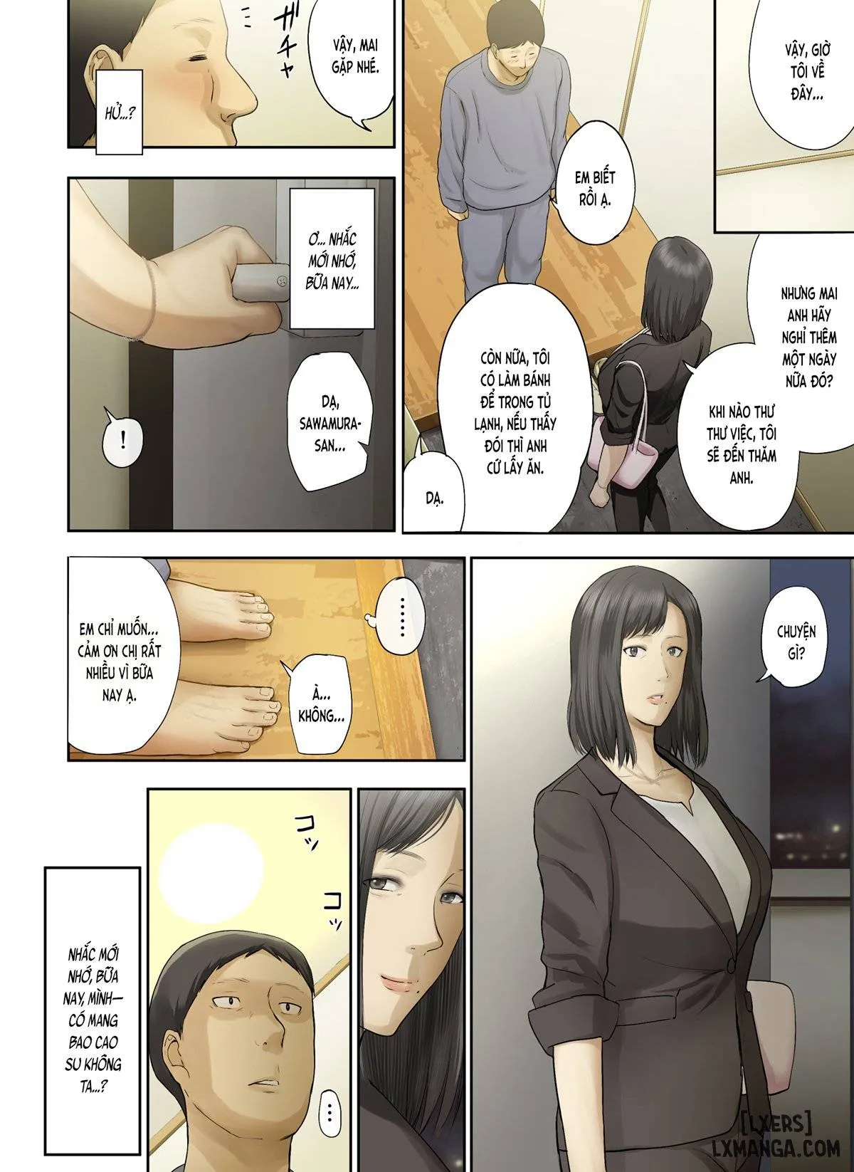 HentaiVN.net - Ảnh 10 - Kaisha no Iki Okure BBA Haramaseta - Chương 3