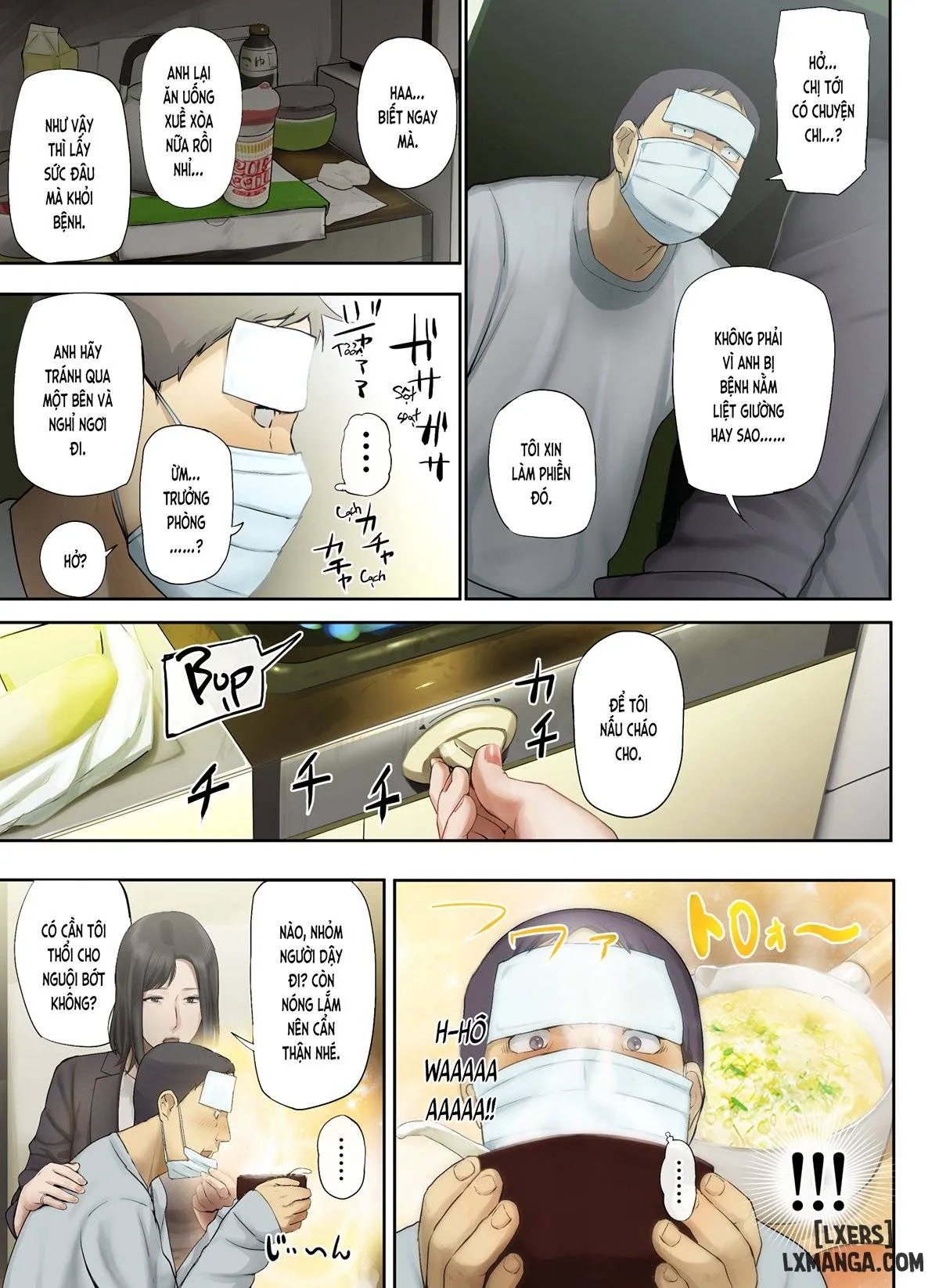 HentaiVN.net - Ảnh 3 - Kaisha no Iki Okure BBA Haramaseta - Chương 3