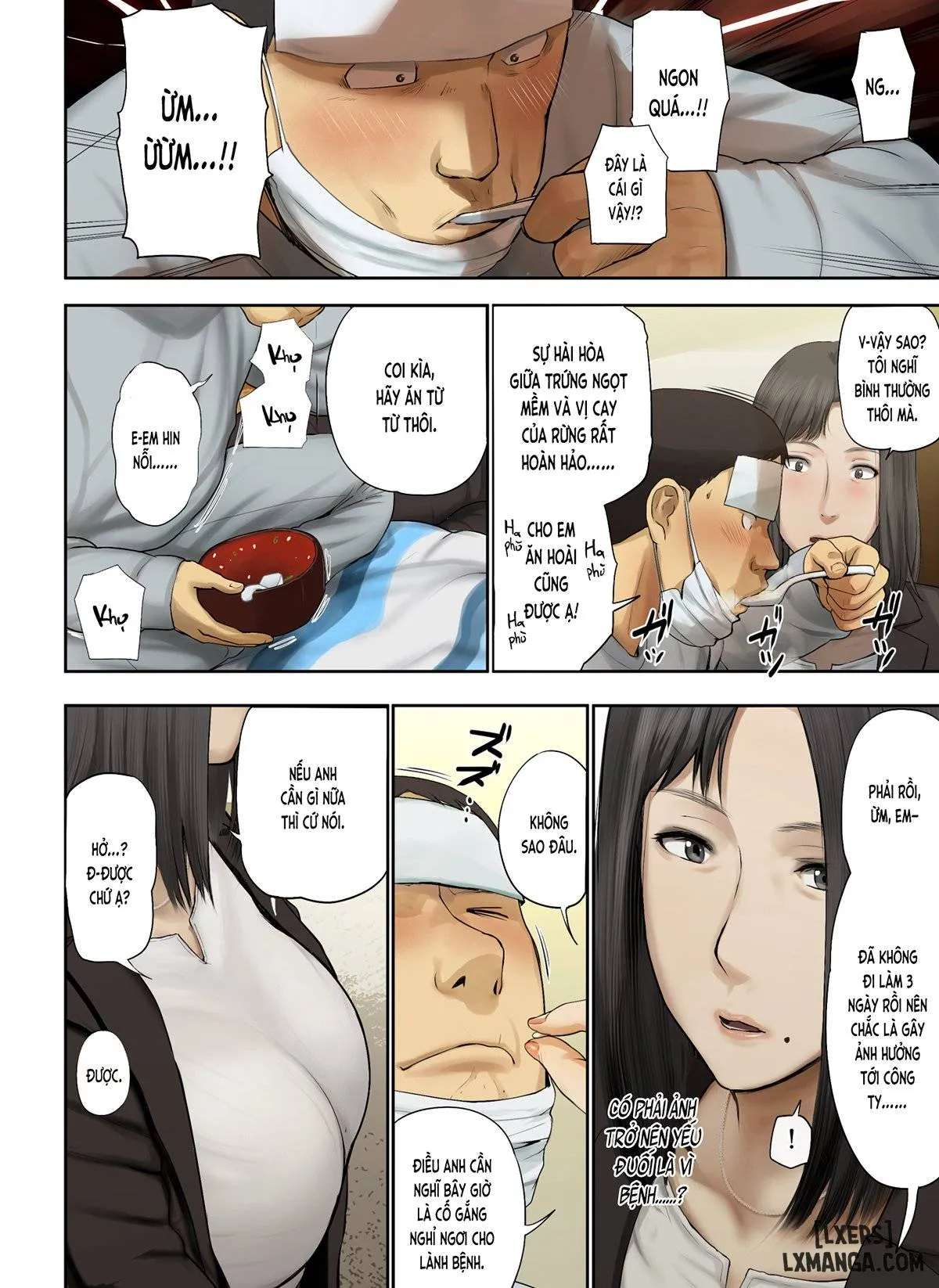 HentaiVN.net - Ảnh 4 - Kaisha no Iki Okure BBA Haramaseta - Chương 3