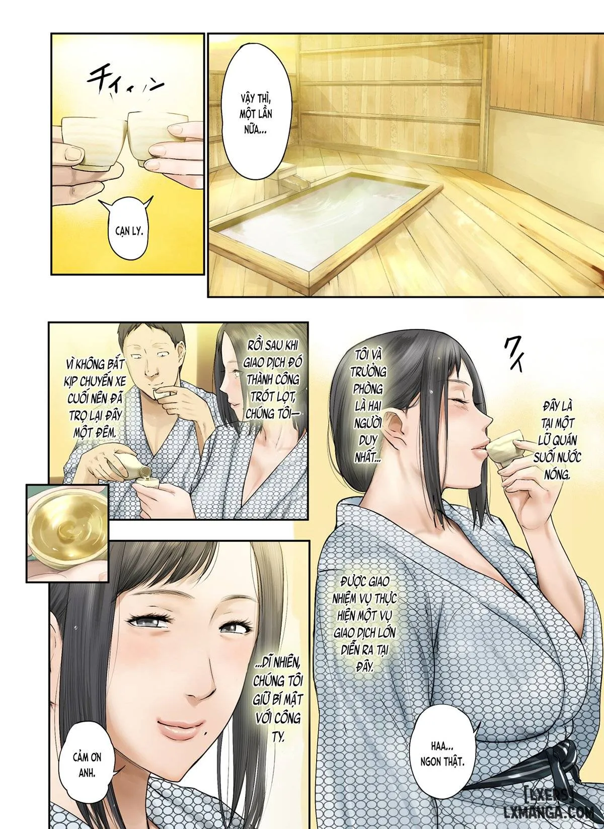 HentaiVN.net - Ảnh 11 - Kaisha no Iki Okure BBA Haramaseta - Chương 4