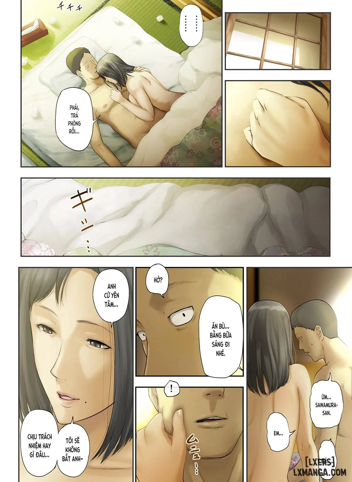 HentaiVN.net - Ảnh 28 - Kaisha no Iki Okure BBA Haramaseta - Chương 4