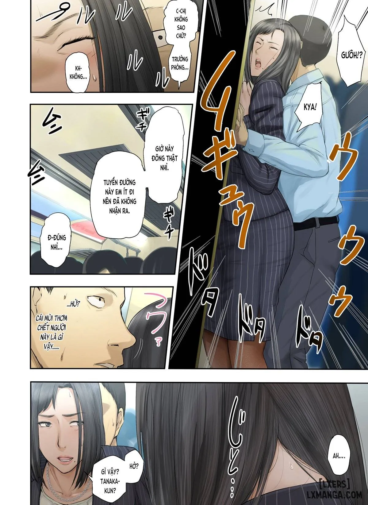 HentaiVN.net - Ảnh 3 - Kaisha no Iki Okure BBA Haramaseta - Chương 4