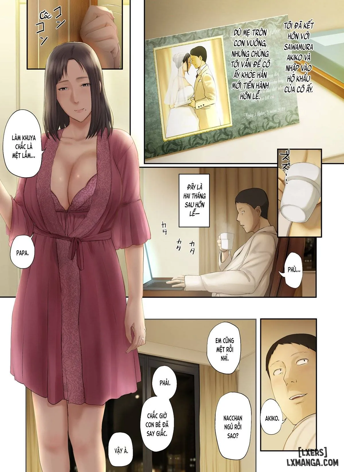 HentaiVN.net - Ảnh 4 - Kaisha no Iki Okure BBA Haramaseta - Chương 5