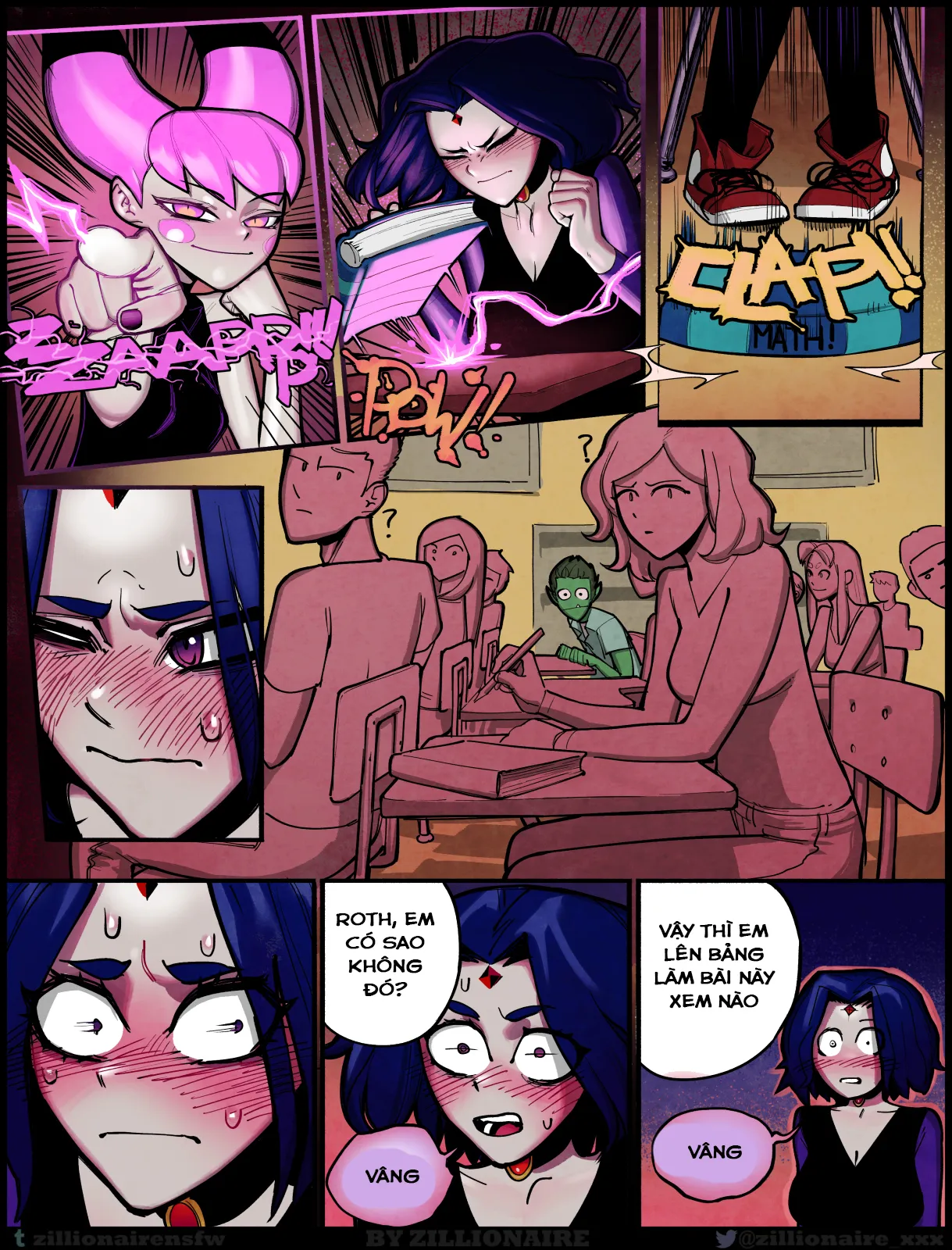 HentaiVN.net - Ảnh 11 - Luckless - Chap 1
