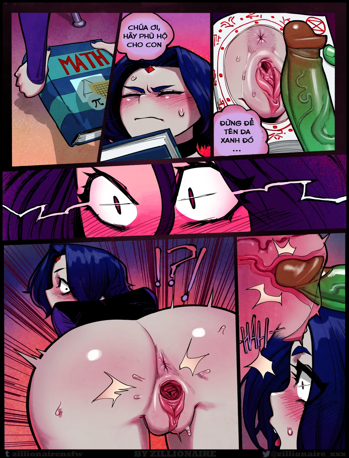 HentaiVN.net - Ảnh 13 - Luckless - Chap 1