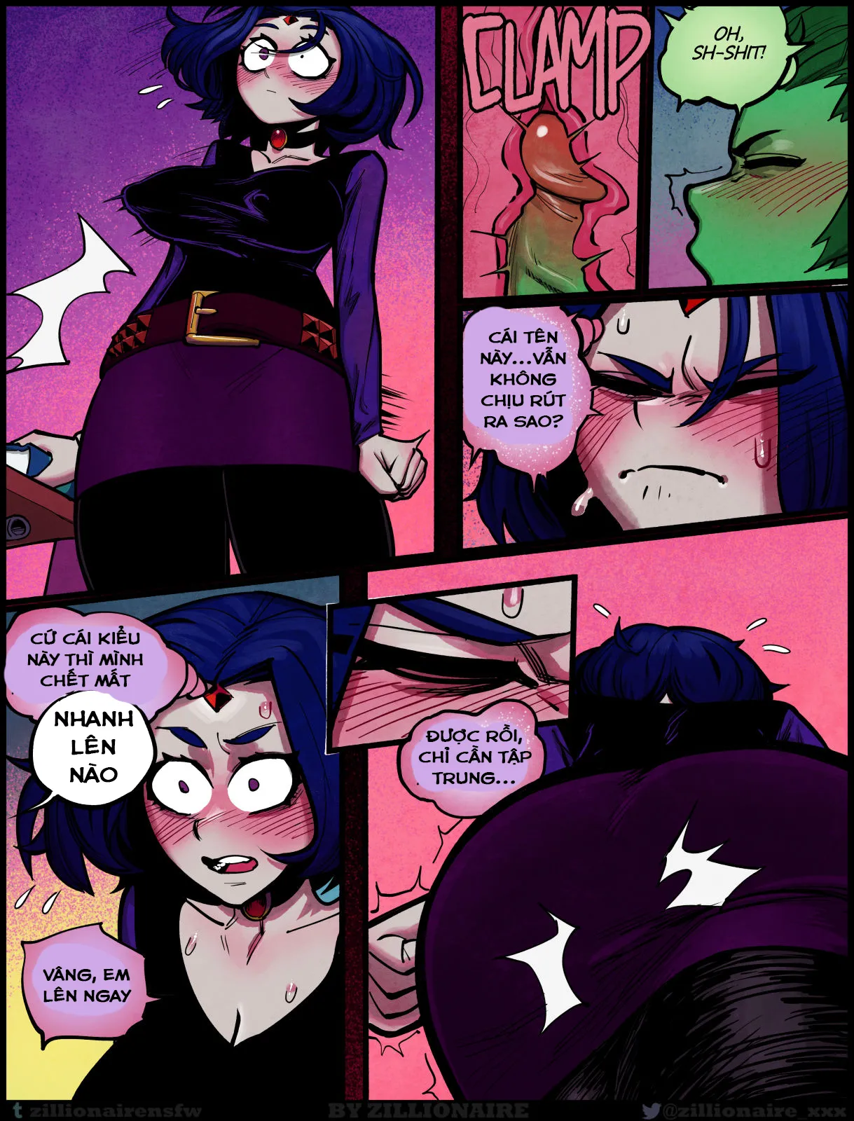 HentaiVN.net - Ảnh 14 - Luckless - Chap 1