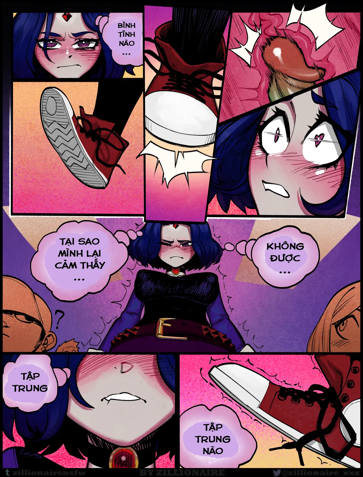 HentaiVN.net - Ảnh 15 - Luckless - Chap 1