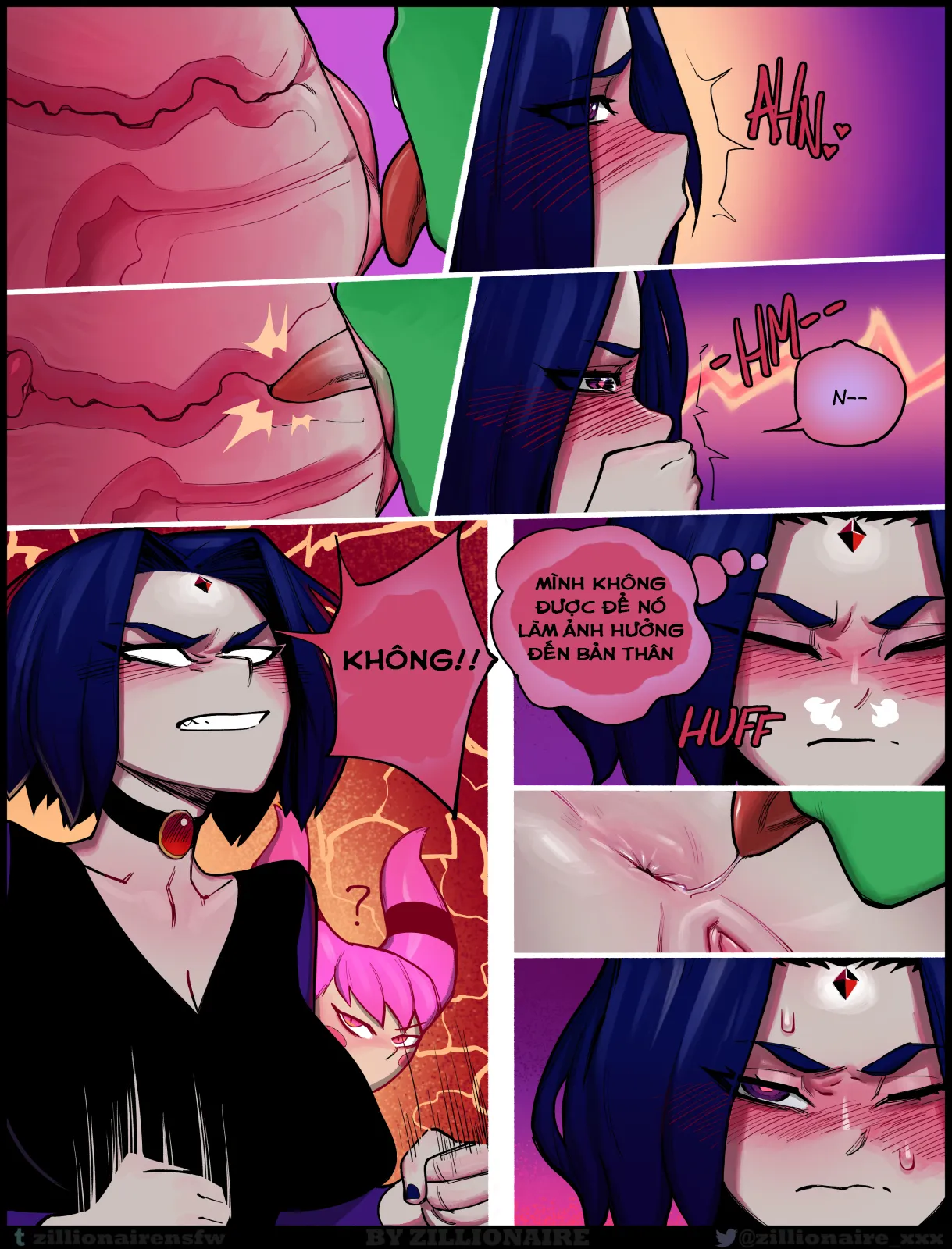 HentaiVN.net - Ảnh 9 - Luckless - Chap 1