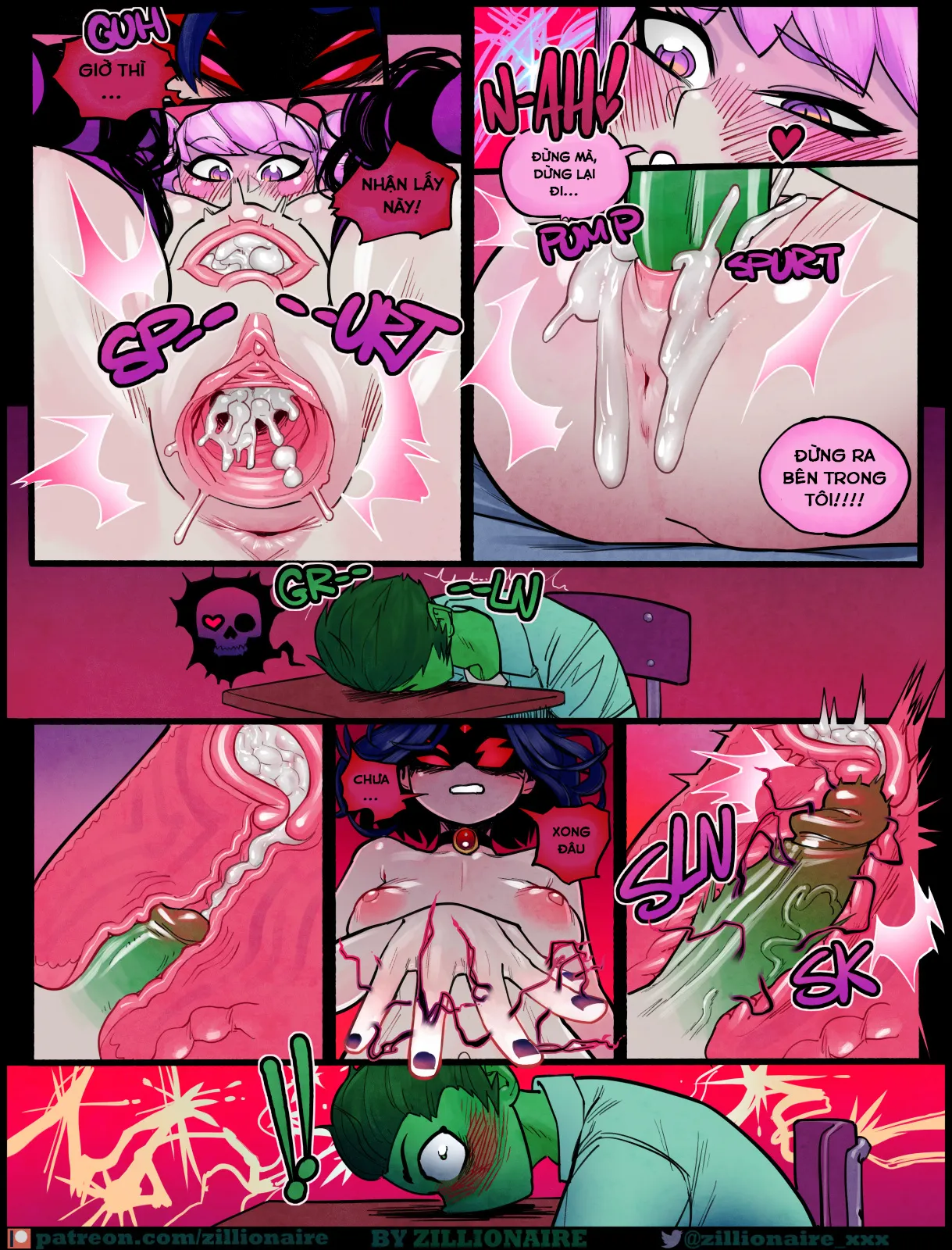 HentaiVN.net - Ảnh 18 - Luckless - Chap 2
