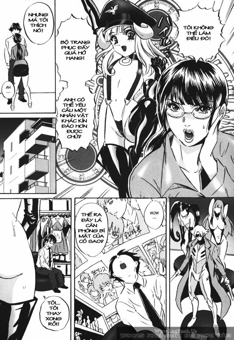 HentaiVN.net - Ảnh 17 - Labyrinth of Shame - Chương 0 [END]