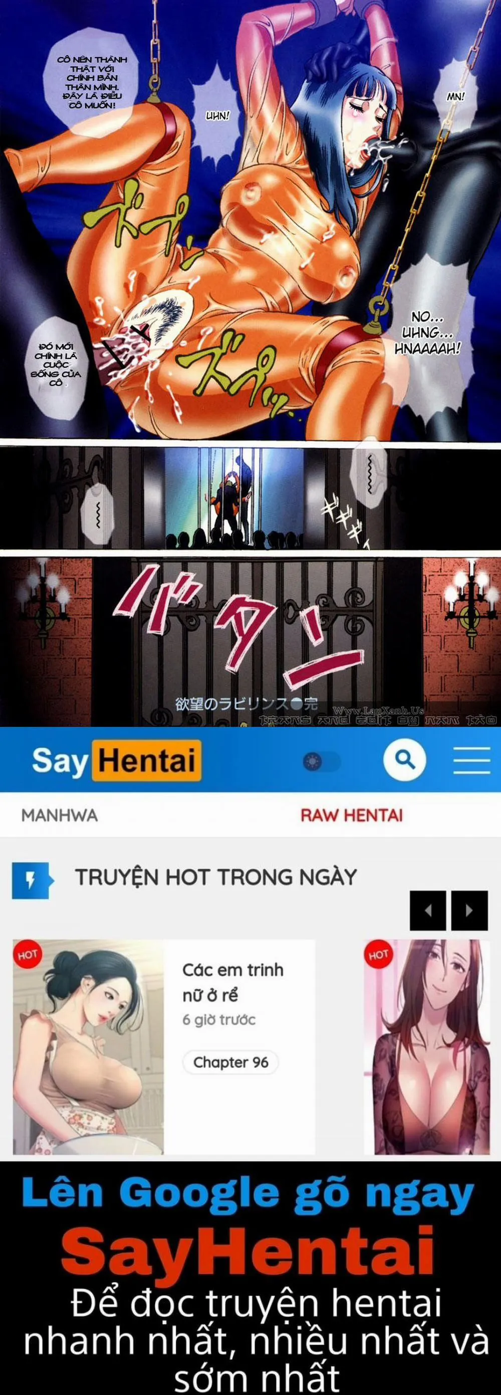 HentaiVN.net - Ảnh 20 - Labyrinth of Shame - Chương 1
