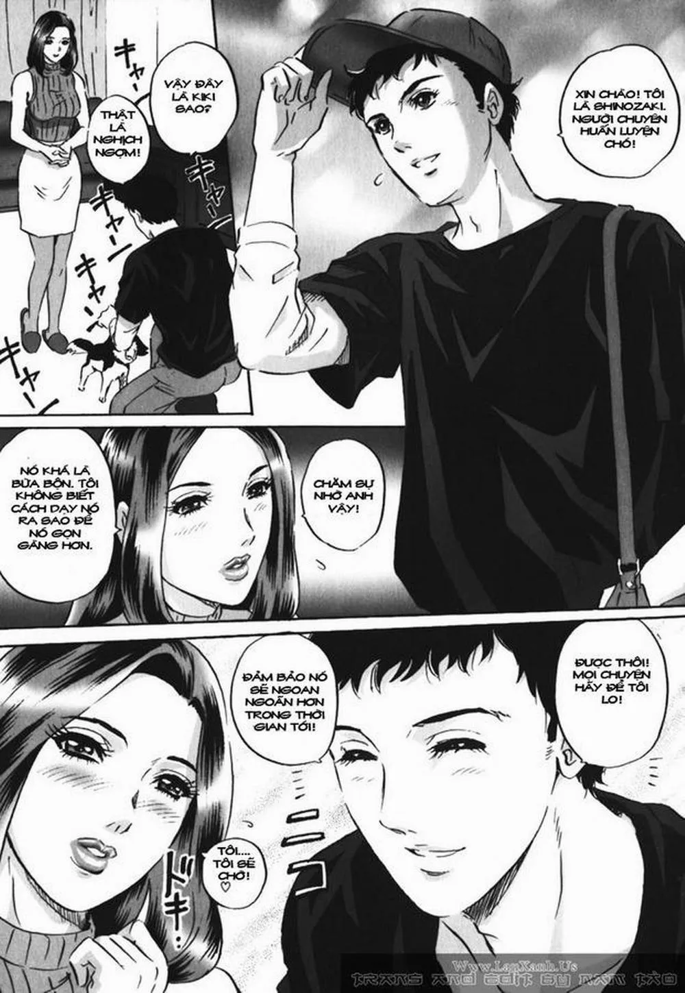 HentaiVN.net - Ảnh 3 - Labyrinth of Shame - Chương 7