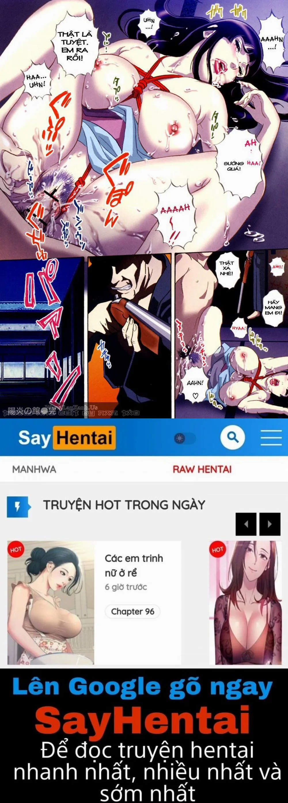 HentaiVN.net - Ảnh 12 - Labyrinth of Shame - Chương 9
