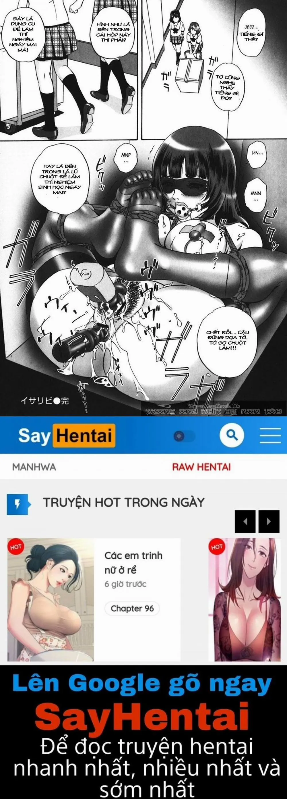 HentaiVN.net - Ảnh 10 - Labyrinth of Shame - Chương 11