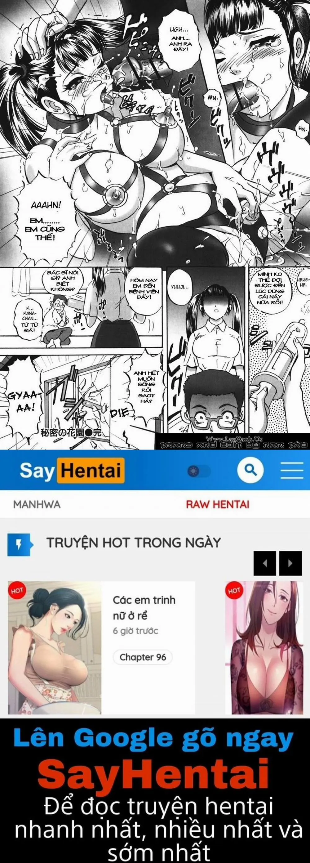 HentaiVN.net - Ảnh 12 - Labyrinth of Shame - Chương 12