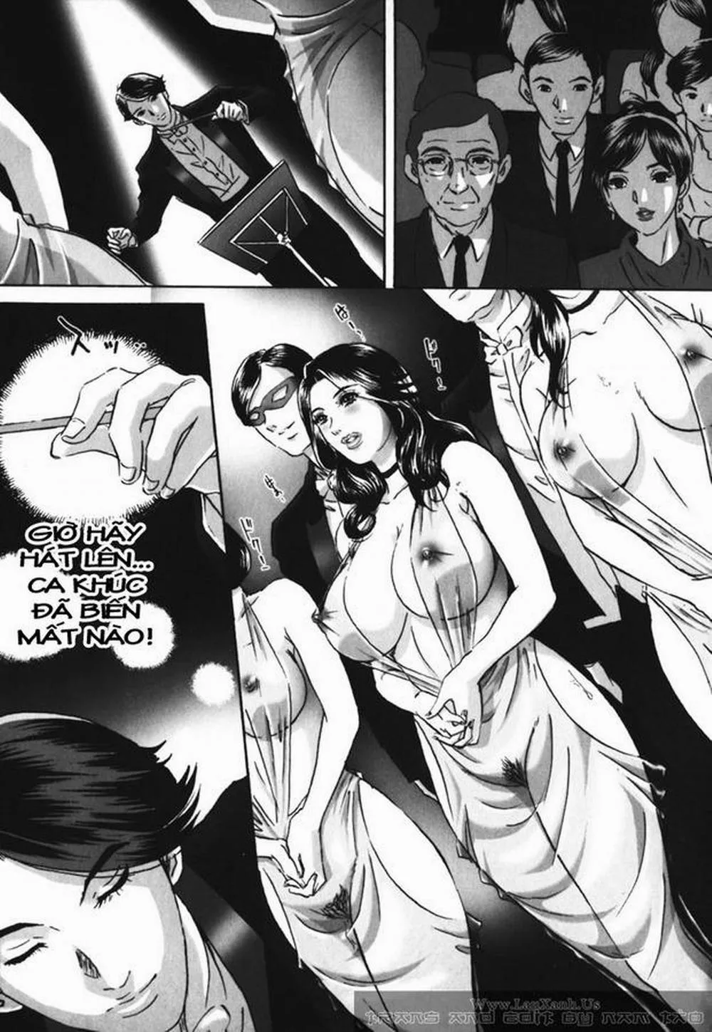 HentaiVN.net - Ảnh 11 - Labyrinth of Shame - Chương 13