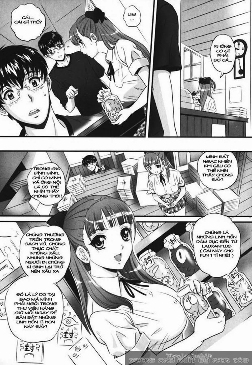 HentaiVN.net - Ảnh 3 - Labyrinth of Shame - Chương 14 END