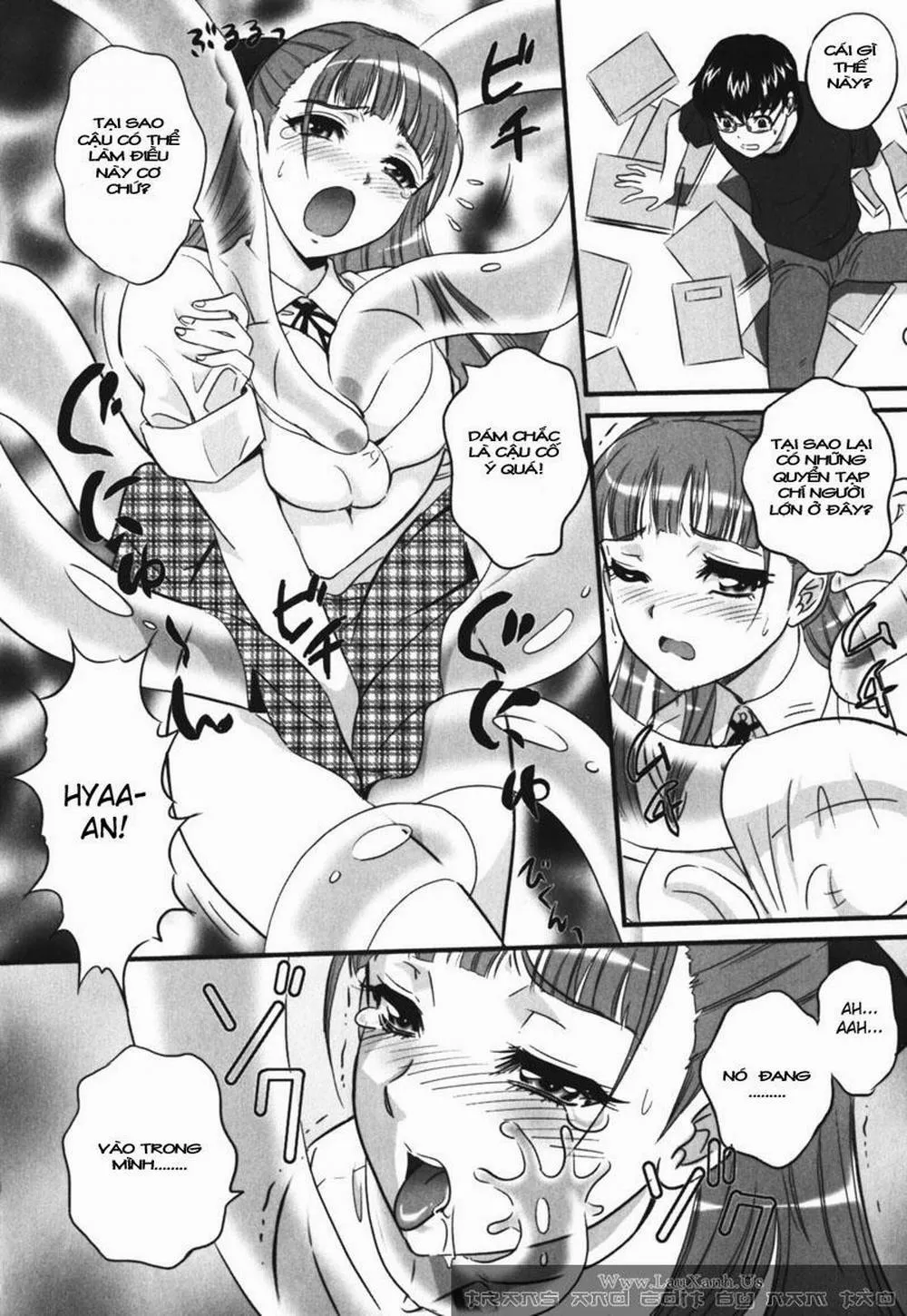 HentaiVN.net - Ảnh 6 - Labyrinth of Shame - Chương 14 END
