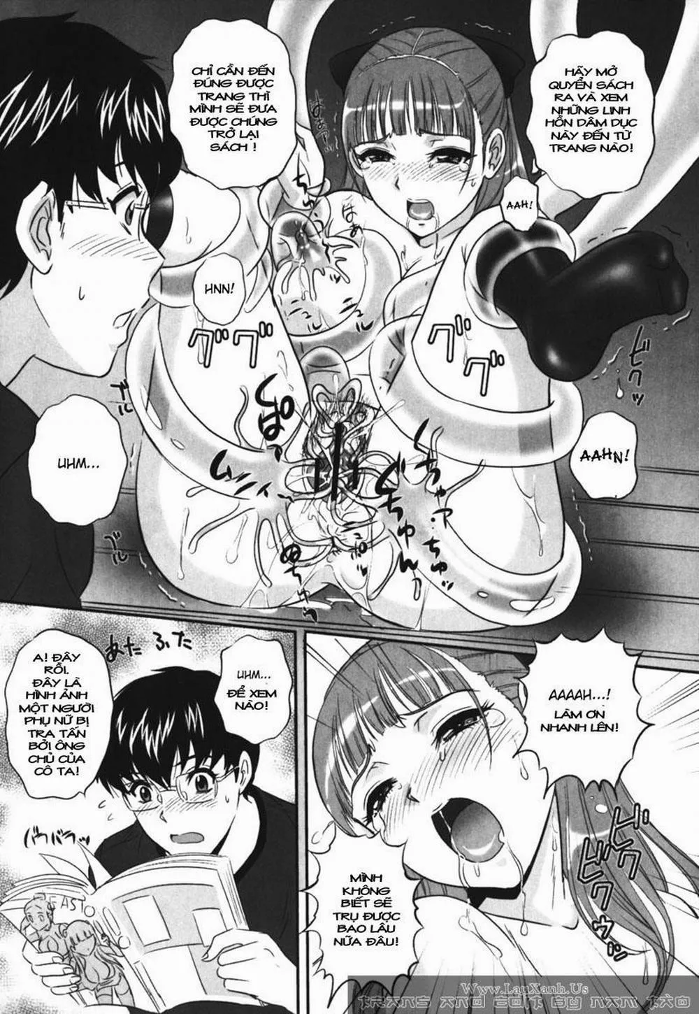 HentaiVN.net - Ảnh 9 - Labyrinth of Shame - Chương 14 END