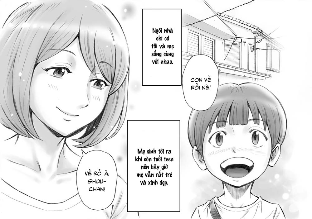 HentaiVN.net - Ảnh 2 - Daisuki na Mama to Aka-chan o Tsukurou - Oneshot