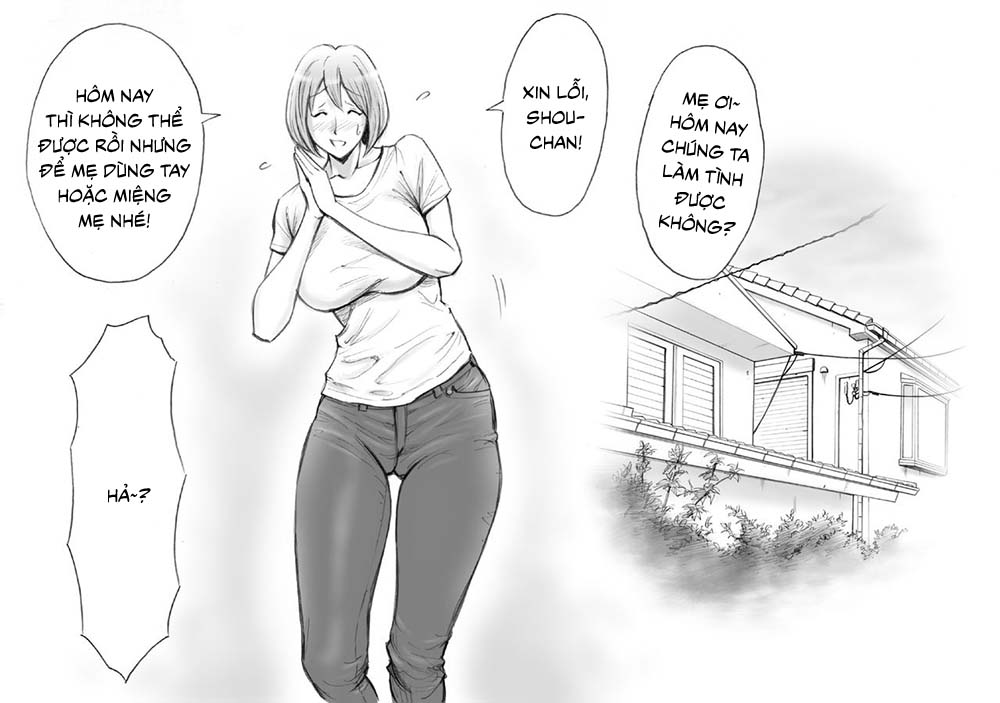 HentaiVN.net - Ảnh 14 - Daisuki na Mama to Aka-chan o Tsukurou - Oneshot
