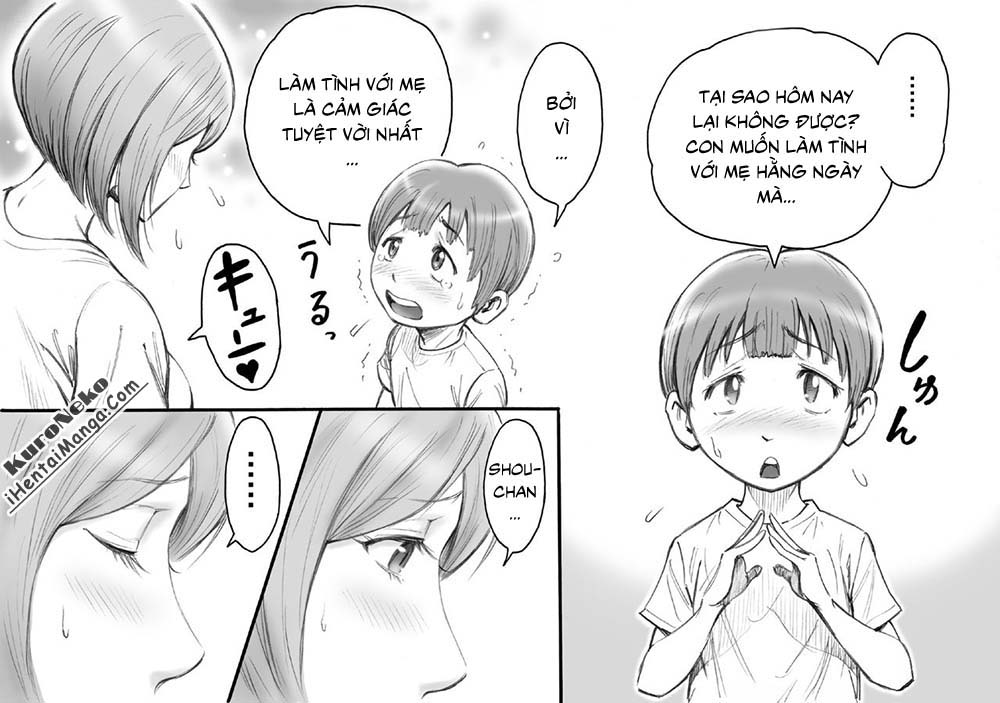 HentaiVN.net - Ảnh 15 - Daisuki na Mama to Aka-chan o Tsukurou - Oneshot