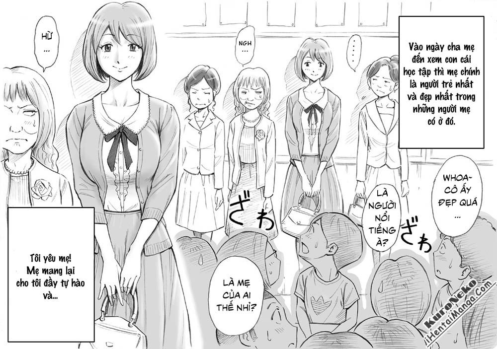 HentaiVN.net - Ảnh 3 - Daisuki na Mama to Aka-chan o Tsukurou - Oneshot