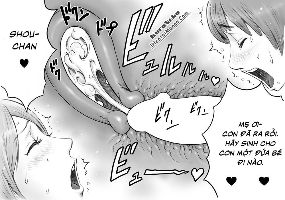 HentaiVN.net - Ảnh 24 - Daisuki na Mama to Aka-chan o Tsukurou - Oneshot
