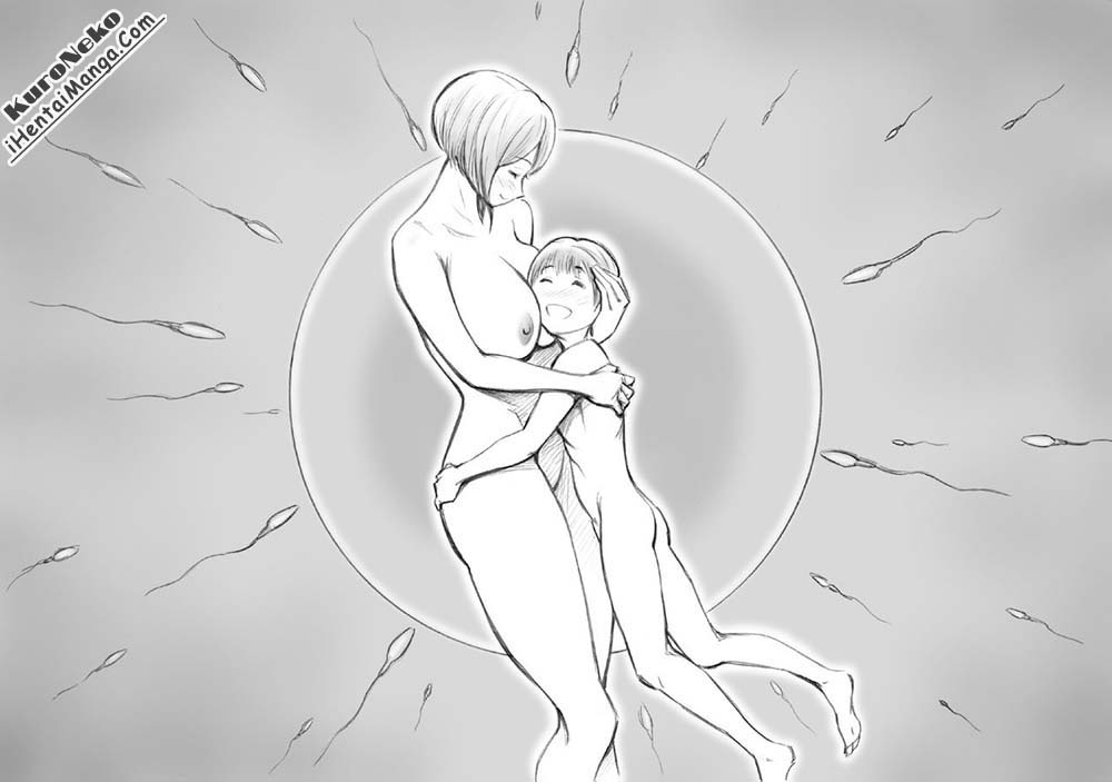 HentaiVN.net - Ảnh 30 - Daisuki na Mama to Aka-chan o Tsukurou - Oneshot