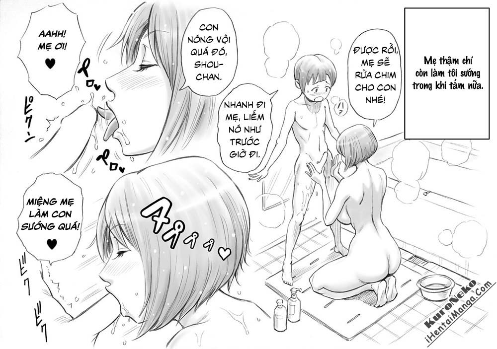 HentaiVN.net - Ảnh 6 - Daisuki na Mama to Aka-chan o Tsukurou - Oneshot