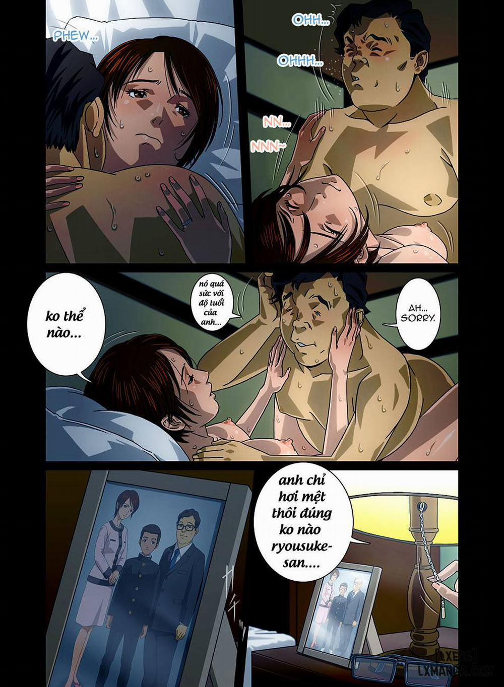 HentaiVN.net - Ảnh 4 - Wonderful Life [“Wonderful Life” ~Shufu To “Aiken” No Hisoyaka Na Gogo~] - Oneshot