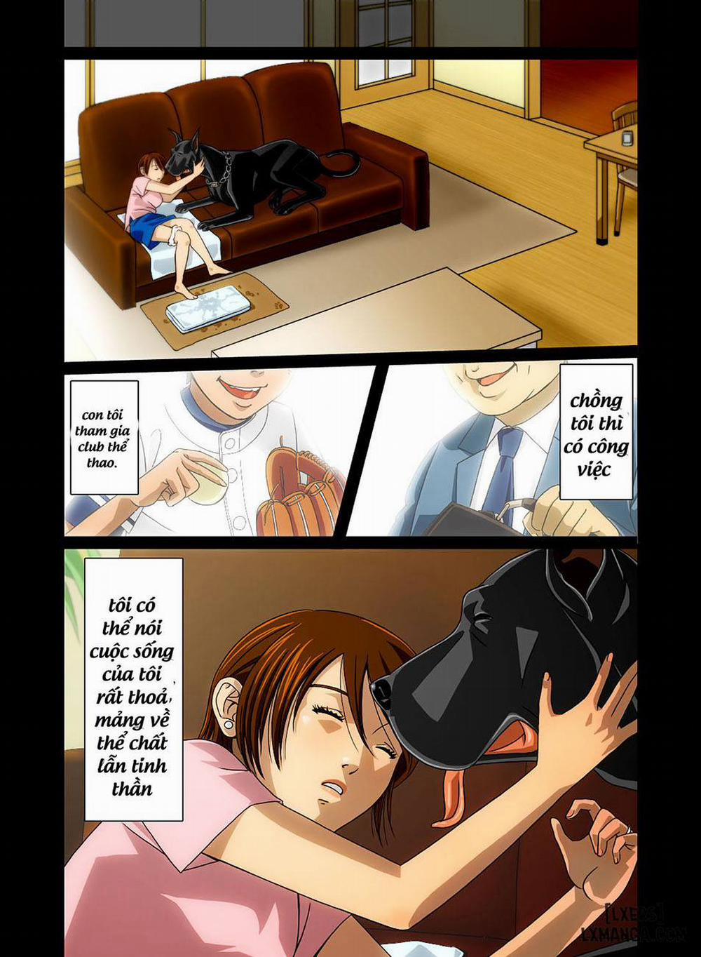 HentaiVN.net - Ảnh 37 - Wonderful Life [“Wonderful Life” ~Shufu To “Aiken” No Hisoyaka Na Gogo~] - Oneshot
