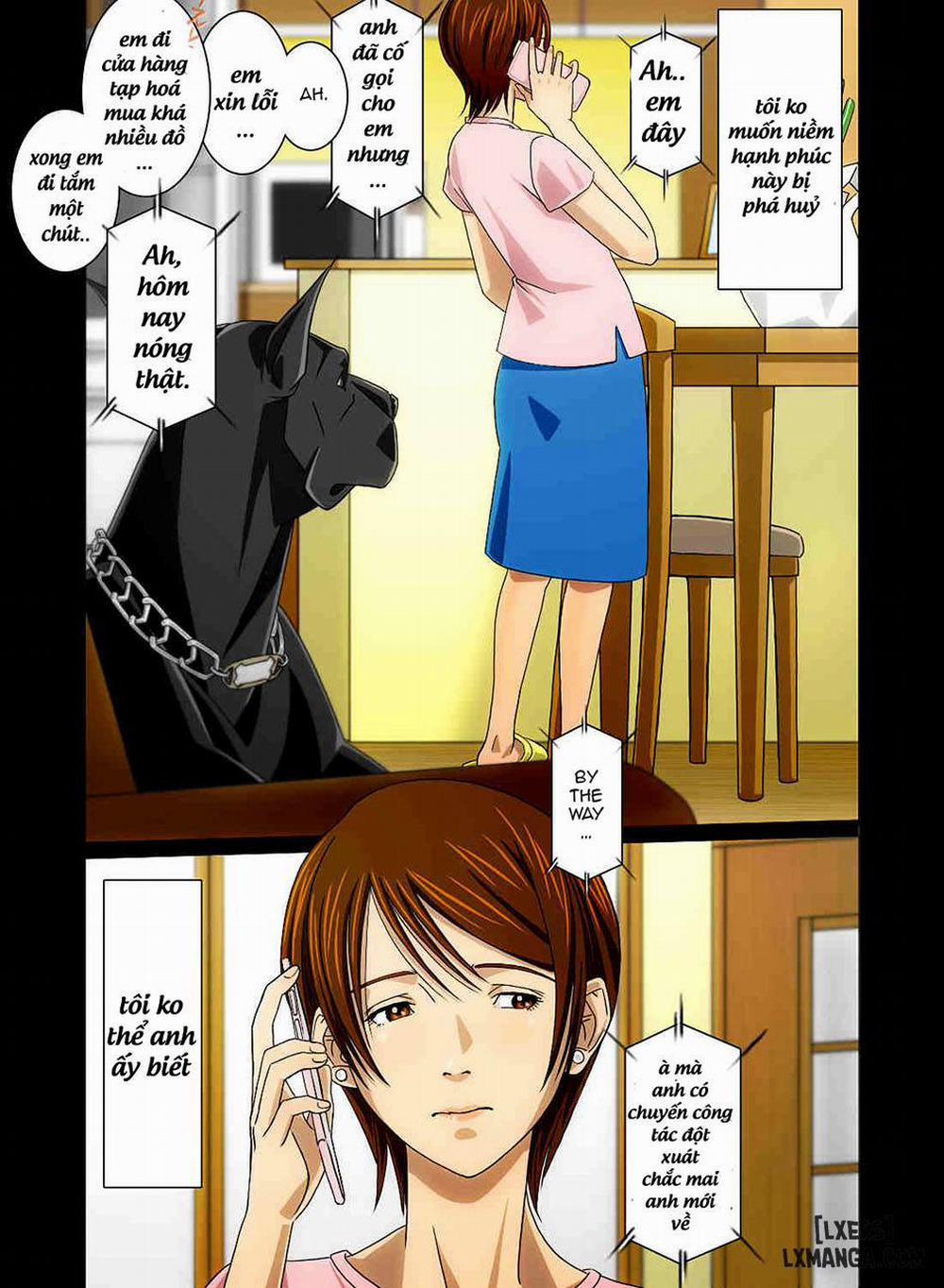 HentaiVN.net - Ảnh 39 - Wonderful Life [“Wonderful Life” ~Shufu To “Aiken” No Hisoyaka Na Gogo~] - Oneshot