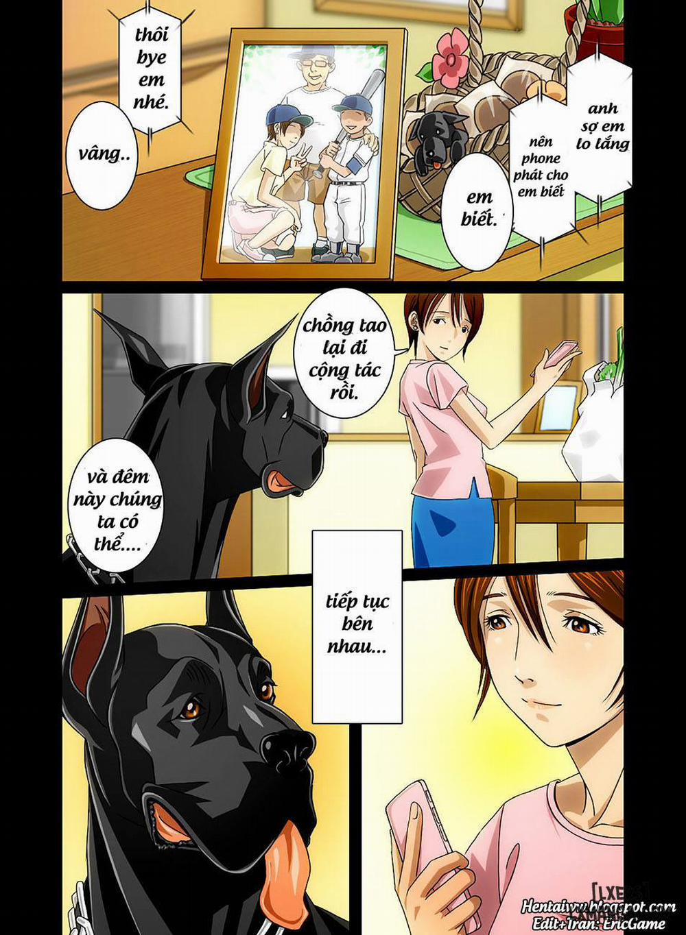 HentaiVN.net - Ảnh 40 - Wonderful Life [“Wonderful Life” ~Shufu To “Aiken” No Hisoyaka Na Gogo~] - Oneshot