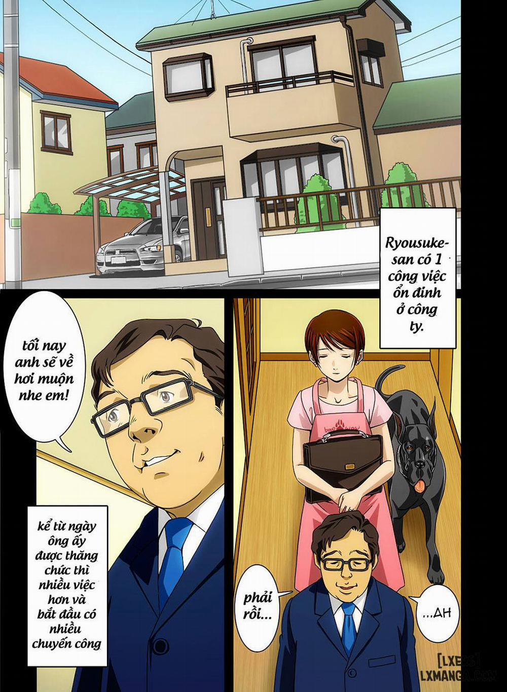HentaiVN.net - Ảnh 5 - Wonderful Life [“Wonderful Life” ~Shufu To “Aiken” No Hisoyaka Na Gogo~] - Oneshot