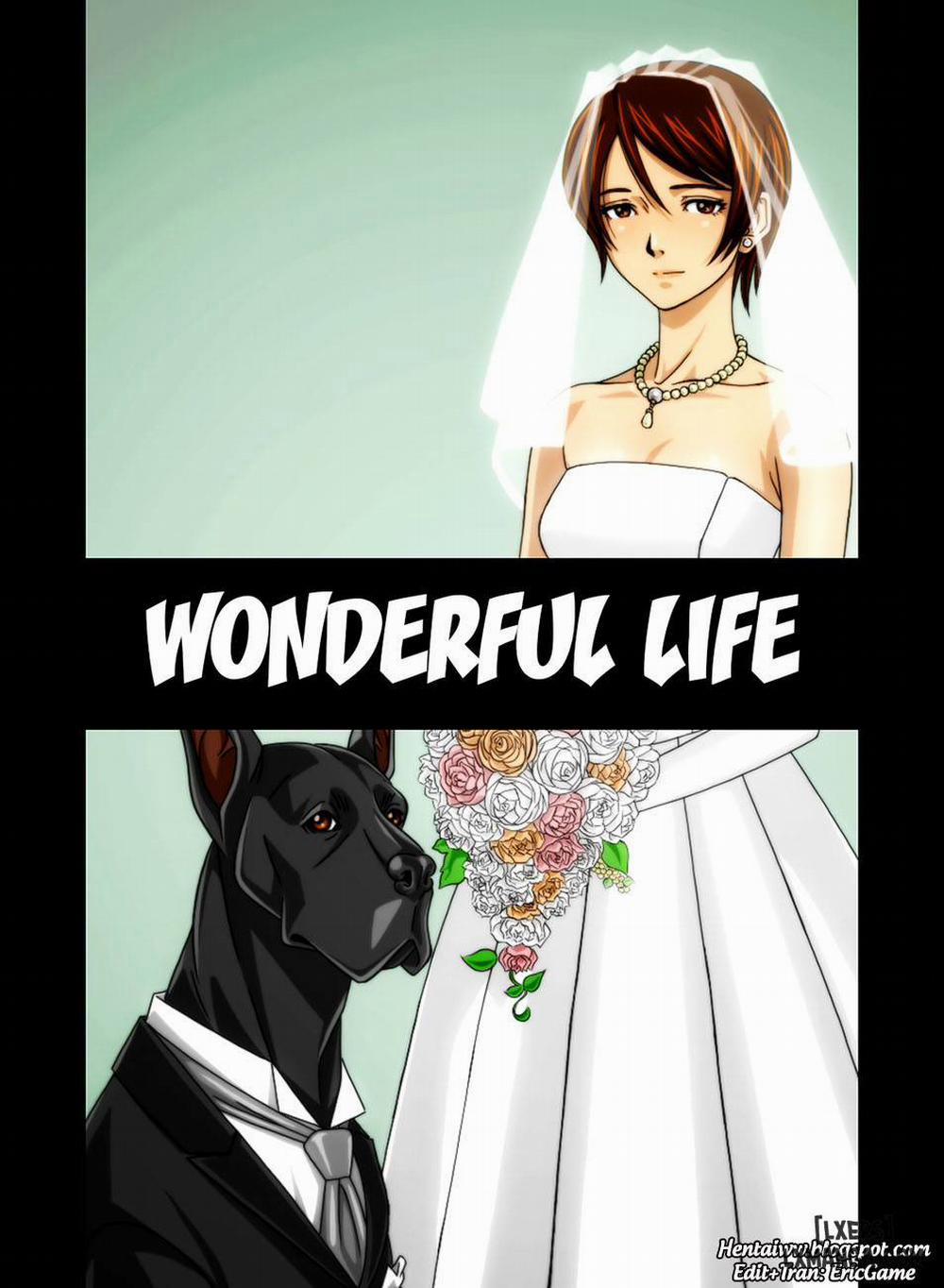 HentaiVN.net - Ảnh 42 - Wonderful Life [“Wonderful Life” ~Shufu To “Aiken” No Hisoyaka Na Gogo~] - Oneshot