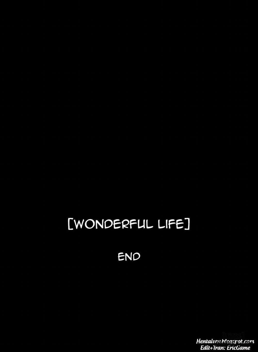 HentaiVN.net - Ảnh 43 - Wonderful Life [“Wonderful Life” ~Shufu To “Aiken” No Hisoyaka Na Gogo~] - Oneshot