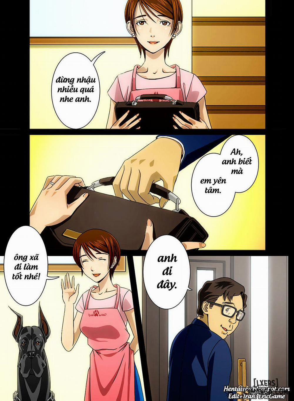 HentaiVN.net - Ảnh 6 - Wonderful Life [“Wonderful Life” ~Shufu To “Aiken” No Hisoyaka Na Gogo~] - Oneshot