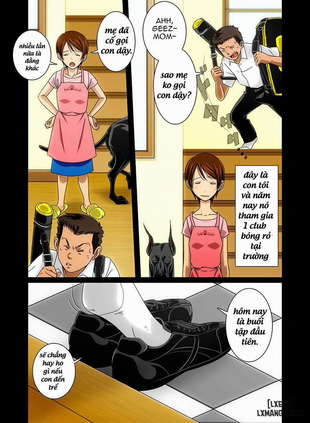 HentaiVN.net - Ảnh 7 - Wonderful Life [“Wonderful Life” ~Shufu To “Aiken” No Hisoyaka Na Gogo~] - Oneshot
