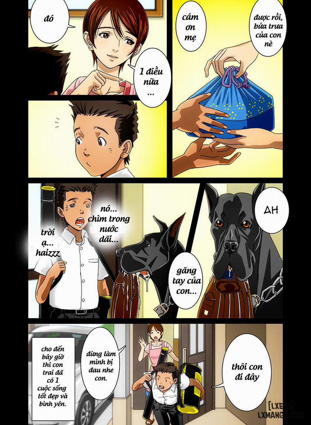 HentaiVN.net - Ảnh 8 - Wonderful Life [“Wonderful Life” ~Shufu To “Aiken” No Hisoyaka Na Gogo~] - Oneshot
