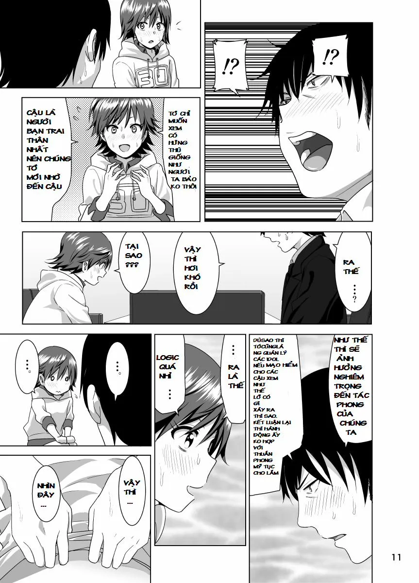 HentaiVN.net - Ảnh 11 - Imouto No Oppai Ga Marudashi Datta Hanashi (5,6,Bonus) - Chương Bonus