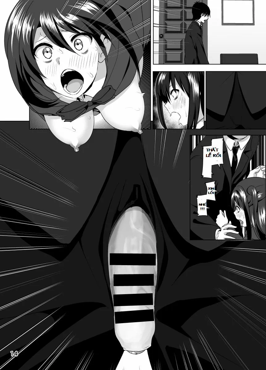 HentaiVN.net - Ảnh 14 - Imouto No Oppai Ga Marudashi Datta Hanashi (5,6,Bonus) - Chương Bonus