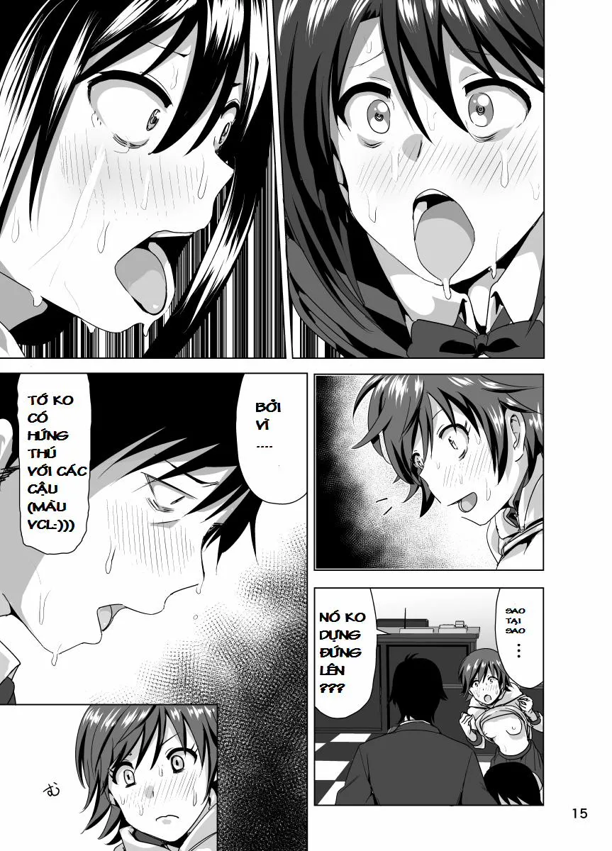 HentaiVN.net - Ảnh 15 - Imouto No Oppai Ga Marudashi Datta Hanashi (5,6,Bonus) - Chương Bonus