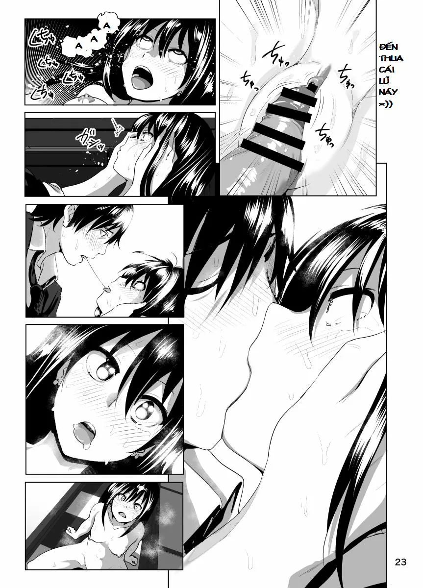 HentaiVN.net - Ảnh 23 - Imouto No Oppai Ga Marudashi Datta Hanashi (5,6,Bonus) - Chương Bonus