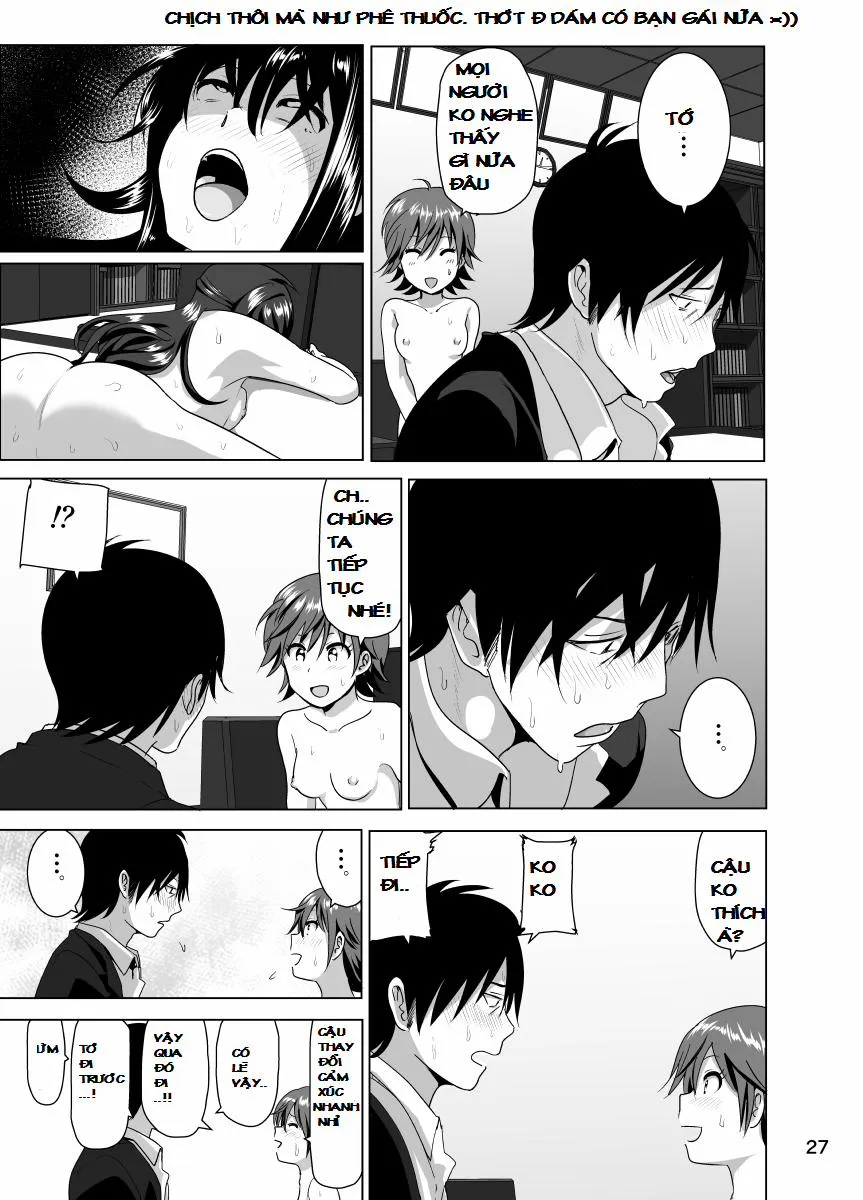 HentaiVN.net - Ảnh 27 - Imouto No Oppai Ga Marudashi Datta Hanashi (5,6,Bonus) - Chương Bonus