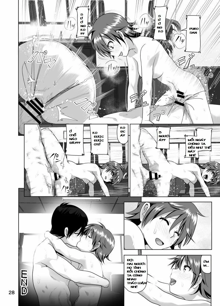 HentaiVN.net - Ảnh 28 - Imouto No Oppai Ga Marudashi Datta Hanashi (5,6,Bonus) - Chương Bonus